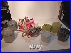 (1) Pre-owned Great Conditioned Jurassic Park Vintage Toy Lot 1 Dino 1 Jeep
