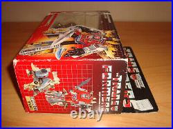 100% Complete TRANSFORMERS G1 SNARL Figure + Box VINTAGE Original HASBRO Toy