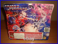 100% Complete TRANSFORMERS G1 SNARL Figure + Box VINTAGE Original HASBRO Toy