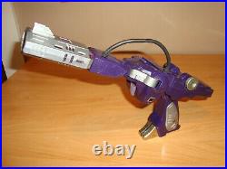 100% Complete/Working TRANSFORMERS G1 SHOCKWAVE Figure VINTAGE Original TOY