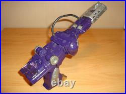 100% Complete/Working TRANSFORMERS G1 SHOCKWAVE Figure VINTAGE Original TOY