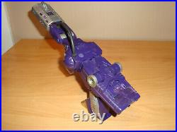 100% Complete/Working TRANSFORMERS G1 SHOCKWAVE Figure VINTAGE Original TOY