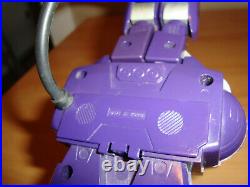 100% Complete/Working TRANSFORMERS G1 SHOCKWAVE Figure VINTAGE Original TOY