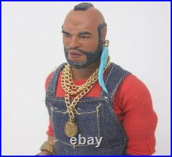 12 1983 MR. T Vintage A-TEAM B. A. Baracus Galoob figure toy real life superhero