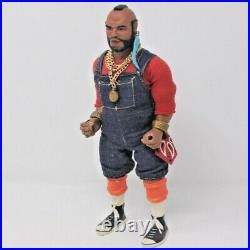 12 1983 MR. T Vintage A-TEAM B. A. Baracus Galoob figure toy real life superhero