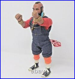 12 1983 MR. T Vintage A-TEAM B. A. Baracus Galoob figure toy real life superhero