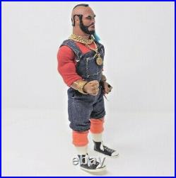 12 1983 MR. T Vintage A-TEAM B. A. Baracus Galoob figure toy real life superhero