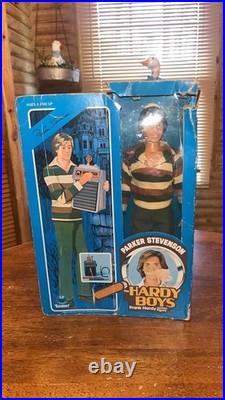 12 Vintage Kenner 1978 FRANK Hardy Boys Action Figure Doll Parker NIB sealed