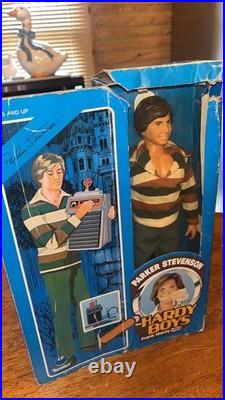 12 Vintage Kenner 1978 FRANK Hardy Boys Action Figure Doll Parker NIB sealed
