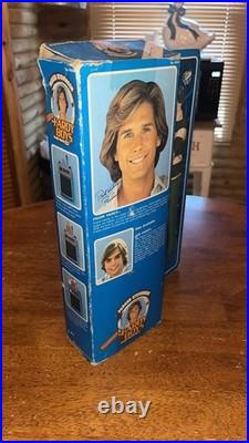 12 Vintage Kenner 1978 FRANK Hardy Boys Action Figure Doll Parker NIB sealed