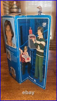 12 Vintage Kenner 1978 FRANK Hardy Boys Action Figure Doll Parker NIB sealed