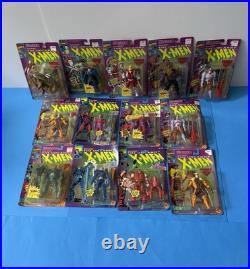 13 Vintage Toy Biz Marvel X-Men The Uncanny X-Men Evil Mutants 1991-93 MOC NEW