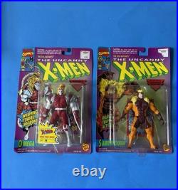 13 Vintage Toy Biz Marvel X-Men The Uncanny X-Men Evil Mutants 1991-93 MOC NEW