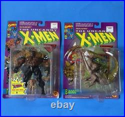 13 Vintage Toy Biz Marvel X-Men The Uncanny X-Men Evil Mutants 1991-93 MOC NEW