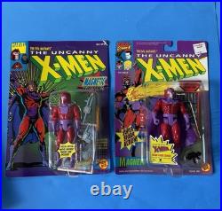 13 Vintage Toy Biz Marvel X-Men The Uncanny X-Men Evil Mutants 1991-93 MOC NEW
