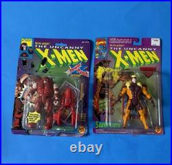 13 Vintage Toy Biz Marvel X-Men The Uncanny X-Men Evil Mutants 1991-93 MOC NEW