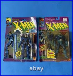 13 Vintage Toy Biz Marvel X-Men The Uncanny X-Men Evil Mutants 1991-93 MOC NEW