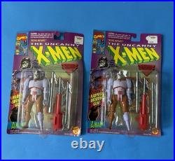 13 Vintage Toy Biz Marvel X-Men The Uncanny X-Men Evil Mutants 1991-93 MOC NEW