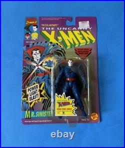 13 Vintage Toy Biz Marvel X-Men The Uncanny X-Men Evil Mutants 1991-93 MOC NEW