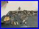 137 Vintage BRITAINS LEAD FARM ANIMALS FIGURES Farm Equipment Fencing Trees +++