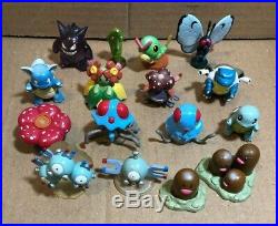 143 Pokemon VTG TOMY Figure Toys Lot 90s & 2000's Collection