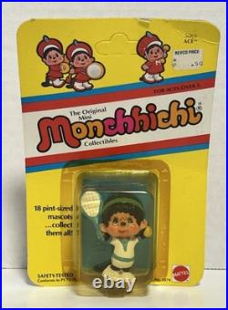 15 VINTAGE 1980 Mattel Monchhichi Mini Figures MOC Sealed Lot Sekiguchi Rare 80s