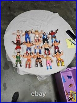 15 Vintage Wrestling Figures