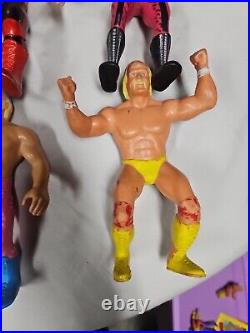 15 Vintage Wrestling Figures