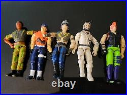 17 gi joe lot Vintage 3.75'' Action Figure ARAH RARE TOY 1992 V2 1986 Worldwide