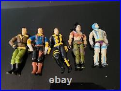 17 gi joe lot Vintage 3.75'' Action Figure ARAH RARE TOY 1992 V2 1986 Worldwide