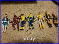 17 gi joe lot Vintage 3.75'' Action Figure ARAH RARE TOY 1992 V2 1986 Worldwide