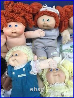 19 CPK Cabbage Patch Kids Plush Dolls & 20 Toy Figures 80s-00s Used VTG Modern