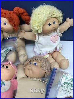 19 CPK Cabbage Patch Kids Plush Dolls & 20 Toy Figures 80s-00s Used VTG Modern