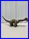 1920s Antique Wooden Twistum Dinosaur Articulated RARE Children's Toy