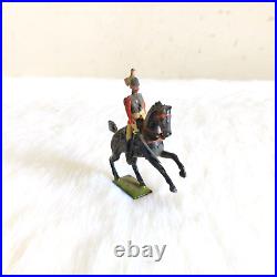 1920s Vintage British Soldier Antimony Figure Old Decorative Collectible TOY335