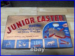 1930's Rapaport Brothers Junior Caster Electric Military Band Figure Mold Set