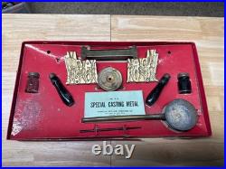 1930's Rapaport Brothers Junior Caster Electric Military Band Figure Mold Set