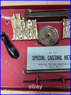 1930's Rapaport Brothers Junior Caster Electric Military Band Figure Mold Set