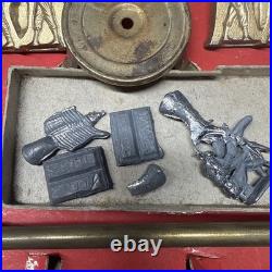 1930's Rapaport Brothers Junior Caster Electric Military Band Figure Mold Set