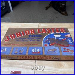 1930's Rapaport Brothers Junior Caster Electric Military Band Figure Mold Set