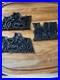1930's Rapaport Brothers Junior Caster Indians Cowboy & Horse Lead Figure Mold