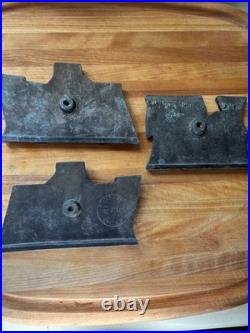 1930's Rapaport Brothers Junior Caster Indians Cowboy & Horse Lead Figure Mold
