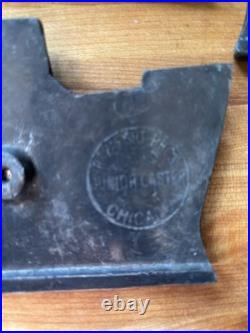 1930's Rapaport Brothers Junior Caster Indians Cowboy & Horse Lead Figure Mold