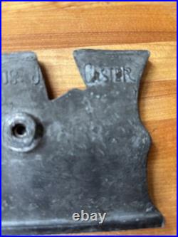 1930's Rapaport Brothers Junior Caster Indians Cowboy & Horse Lead Figure Mold