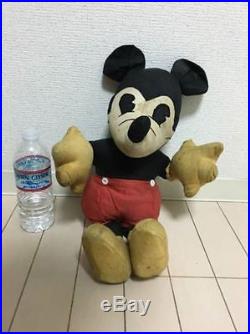 1930s Disney Mickey Mouse Antique Vintage Figure toy Character612