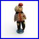 1930s Happy Holligan German Clothe Figure Doll Sawdust Filled 10