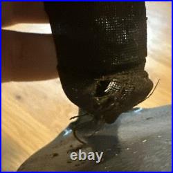 1930s Happy Holligan German Clothe Figure Doll Sawdust Filled 10