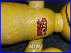 1935 King Features Eugene the Jeep Popeye Wood Composition 12 Jointed Figure