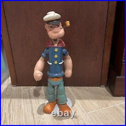 1935 Vintage 14 POPEYE WOOD Composition TOY
