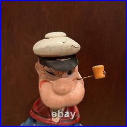 1935 Vintage 14 POPEYE WOOD Composition TOY